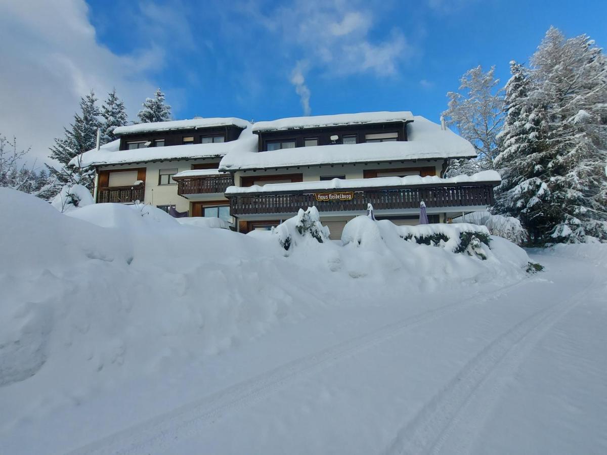 Haus Heidelberg Apartment Feldberg  Exterior foto