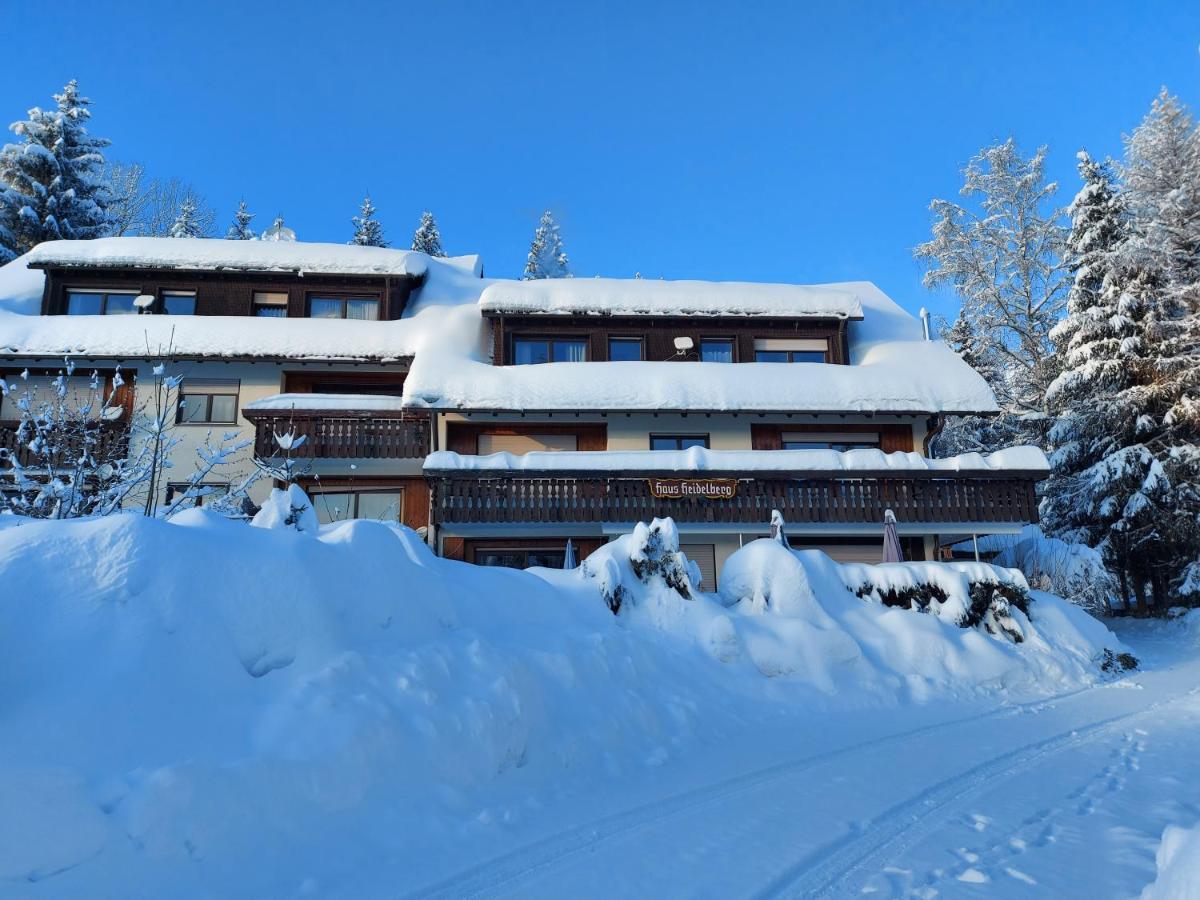 Haus Heidelberg Apartment Feldberg  Exterior foto