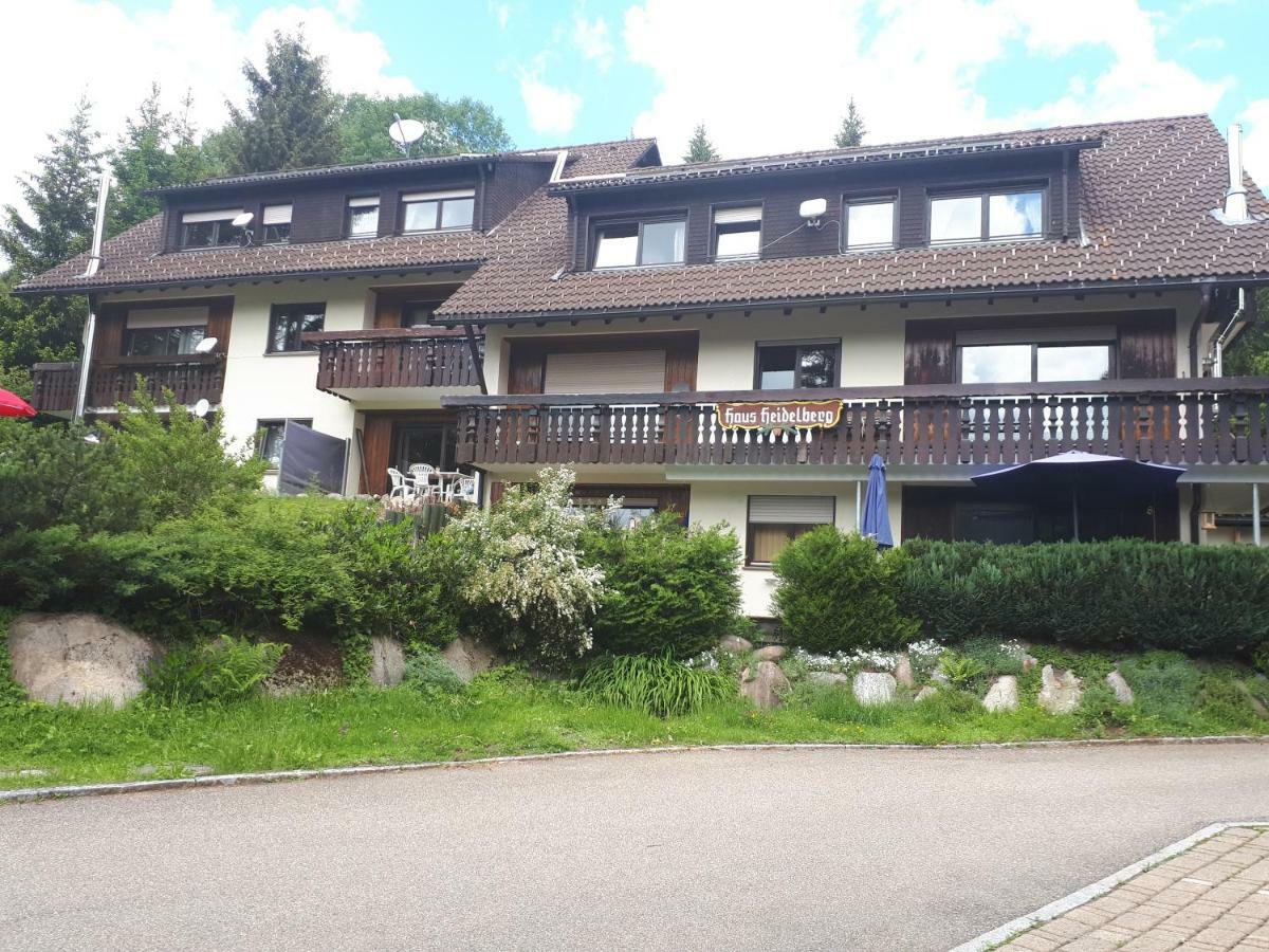 Haus Heidelberg Apartment Feldberg  Exterior foto